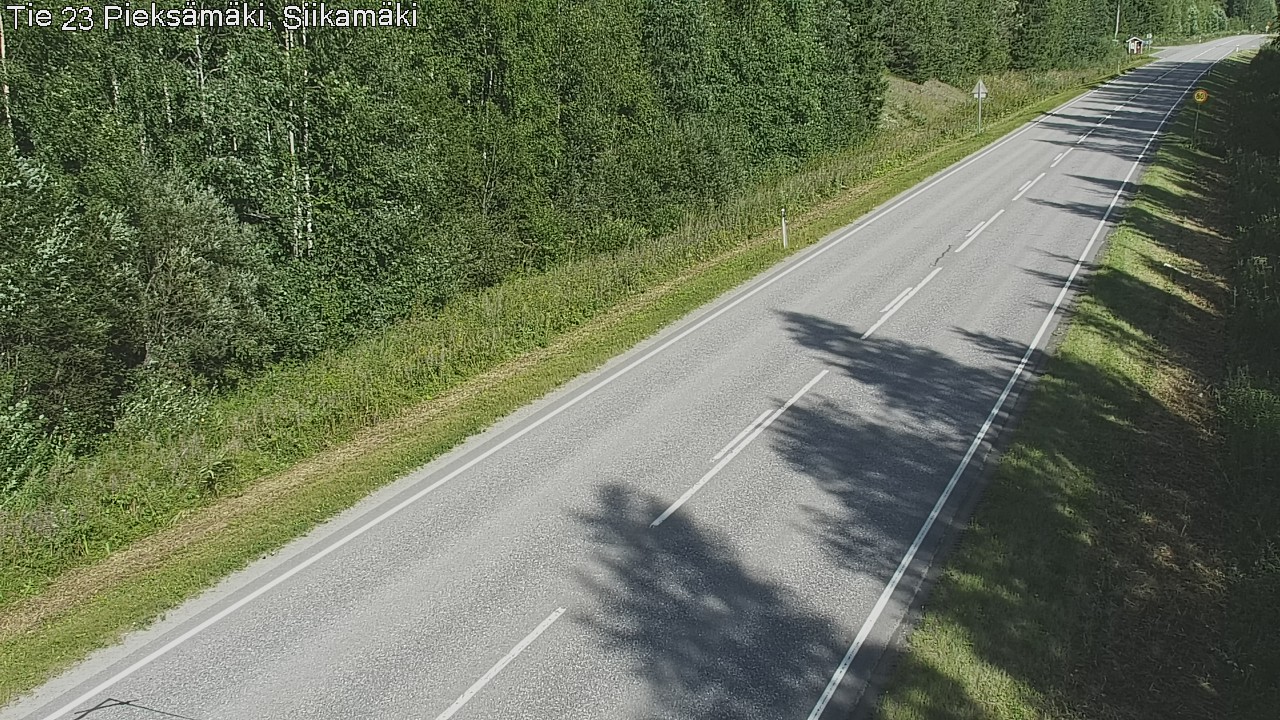 Kelikamerat Kuva Tie 23 Pieksämäki, Siikamäki, Pieksämäki, Etelä-Savo