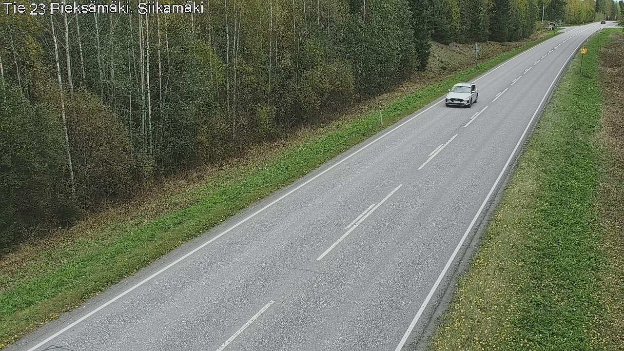 Kelikamerat Kuva Tie 23 Pieksämäki, Siikamäki, Pieksämäki, Etelä-Savo