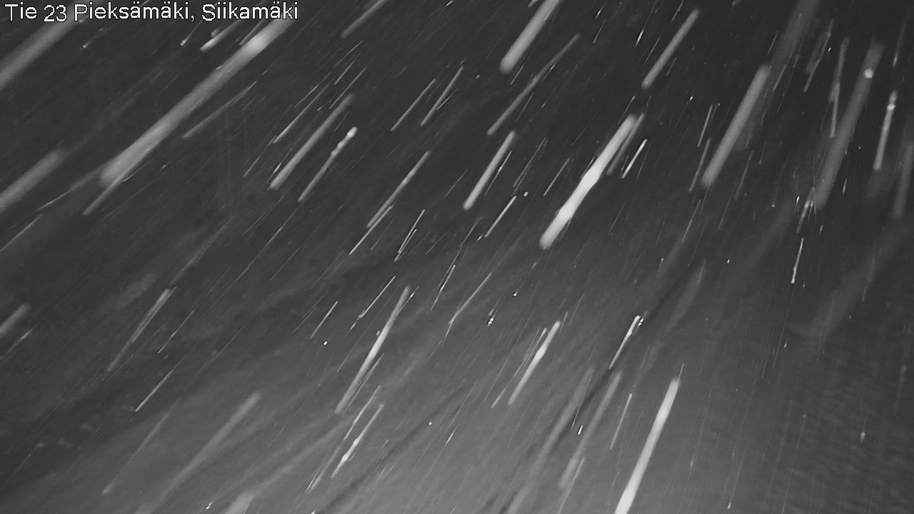 Kelikamerat Kuva Tie 23 Pieksämäki, Siikamäki, Pieksämäki, Etelä-Savo