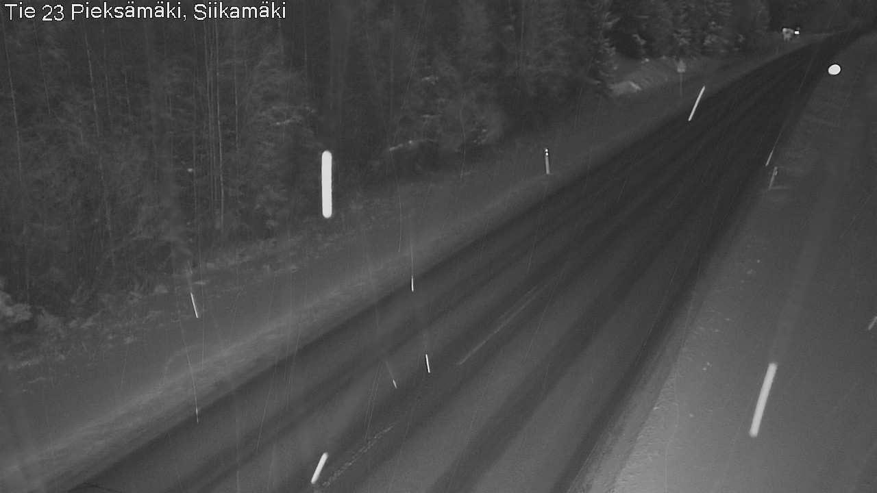 Kelikamerat Kuva Tie 23 Pieksämäki, Siikamäki, Pieksämäki, Etelä-Savo