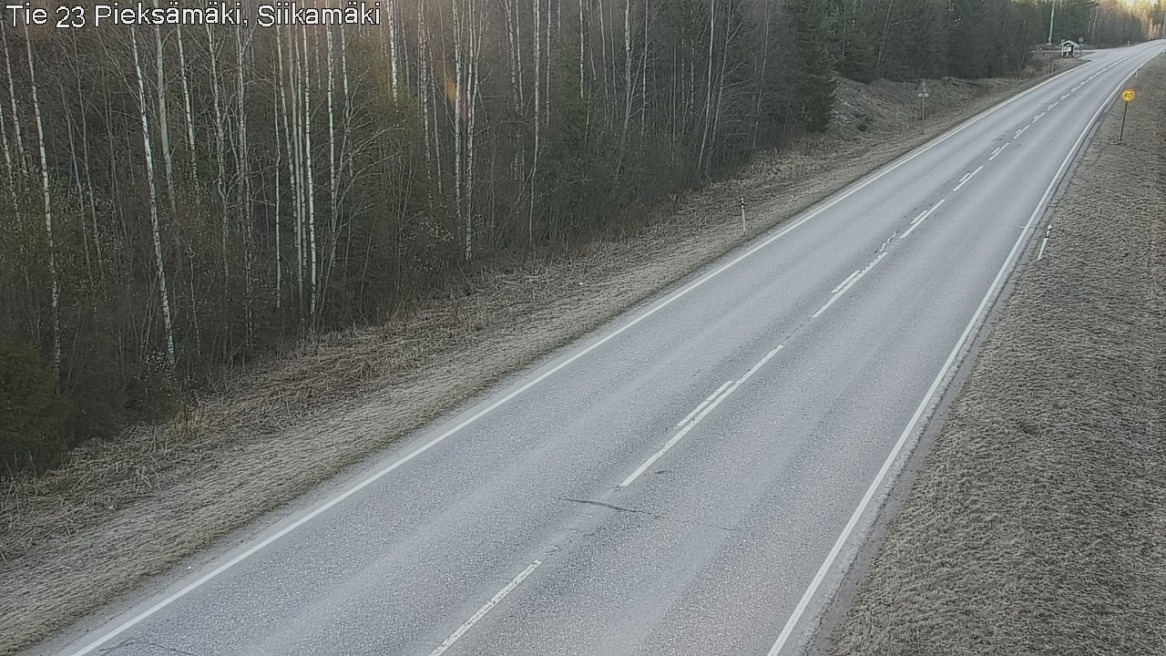 Kelikamerat Kuva Tie 23 Pieksämäki, Siikamäki, Pieksämäki, Etelä-Savo