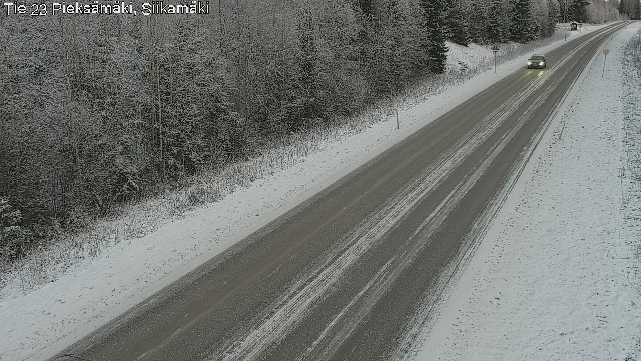 Kelikamerat Kuva Tie 23 Pieksämäki, Siikamäki, Pieksämäki, Etelä-Savo