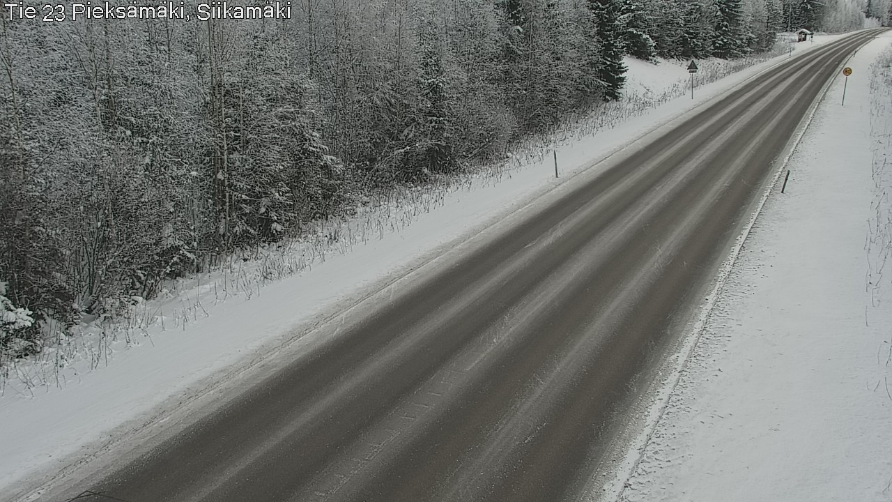 Kelikamerat Kuva Tie 23 Pieksämäki, Siikamäki, Pieksämäki, Etelä-Savo
