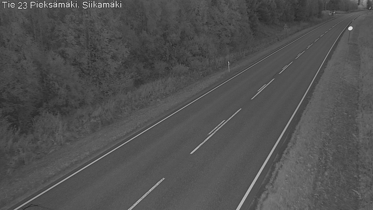 Kelikamerat Kuva Tie 23 Pieksämäki, Siikamäki, Pieksämäki, Etelä-Savo