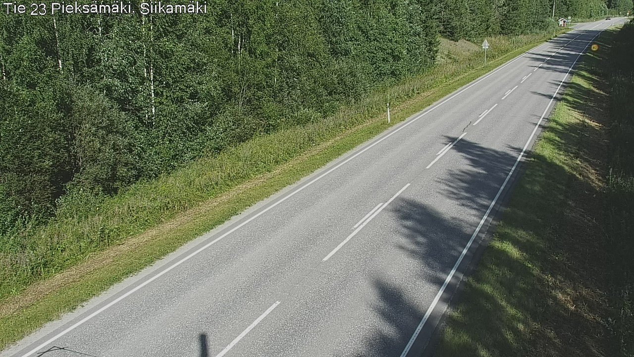 Kelikamerat Kuva Tie 23 Pieksämäki, Siikamäki, Pieksämäki, Etelä-Savo