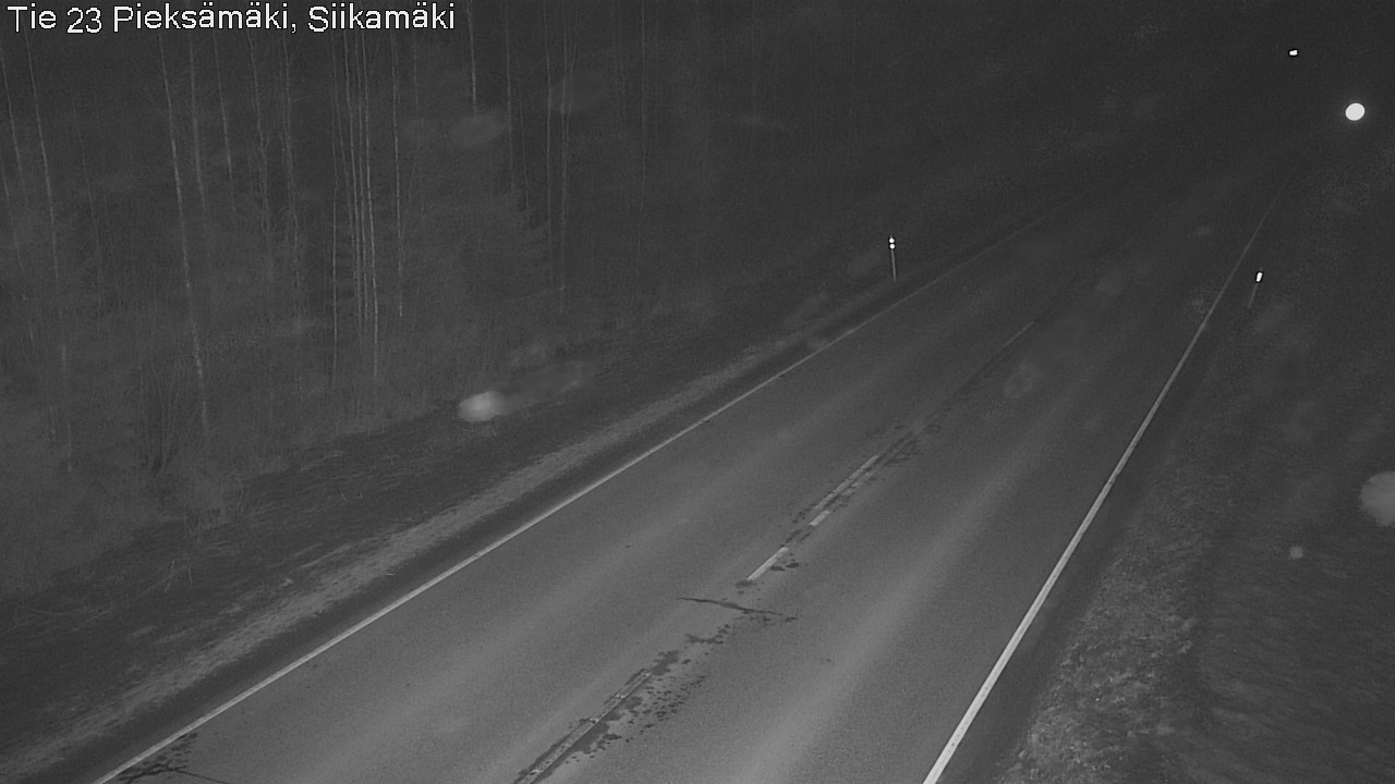 Kelikamerat Kuva Tie 23 Pieksämäki, Siikamäki, Pieksämäki, Etelä-Savo