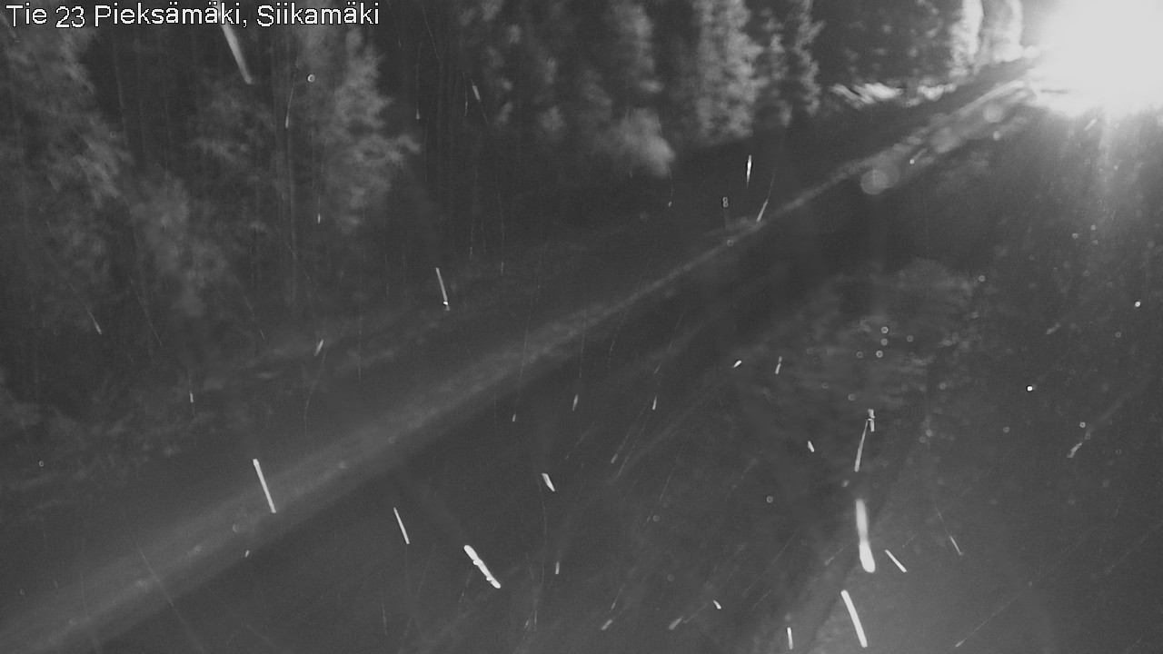Kelikamerat Kuva Tie 23 Pieksämäki, Siikamäki, Pieksämäki, Etelä-Savo