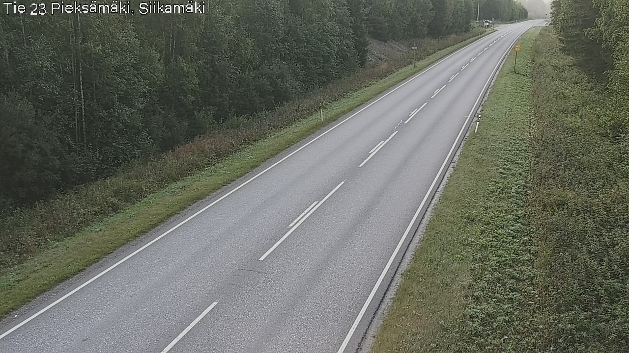 Kelikamerat Kuva Tie 23 Pieksämäki, Siikamäki, Pieksämäki, Etelä-Savo