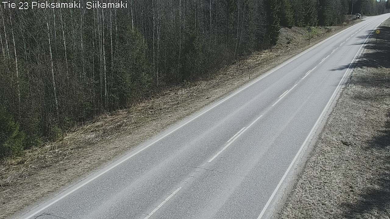 Kelikamerat Kuva Tie 23 Pieksämäki, Siikamäki, Pieksämäki, Etelä-Savo