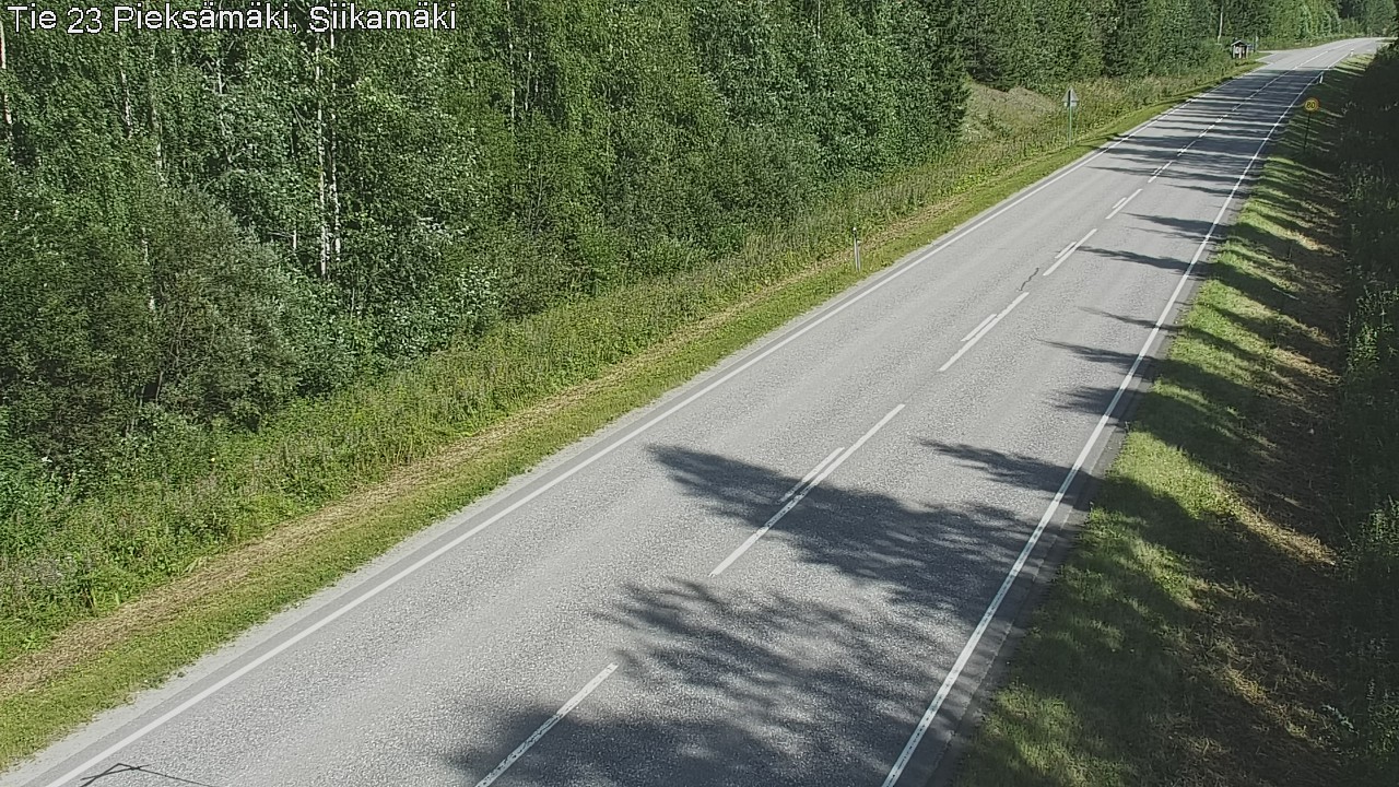 Kelikamerat Kuva Tie 23 Pieksämäki, Siikamäki, Pieksämäki, Etelä-Savo