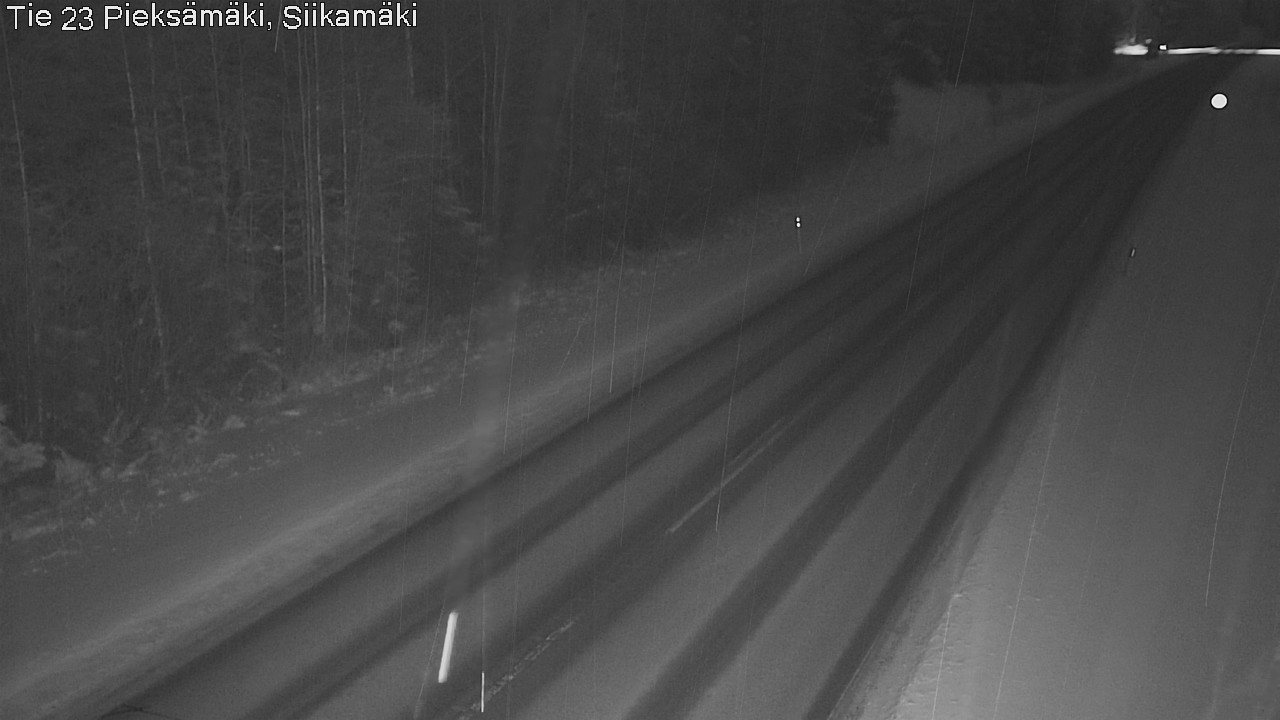 Kelikamerat Kuva Tie 23 Pieksämäki, Siikamäki, Pieksämäki, Etelä-Savo