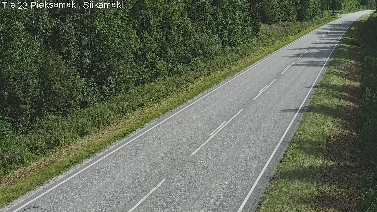 Kelikamerat Kuva Tie 23 Pieksämäki, Siikamäki, Pieksämäki, Etelä-Savo