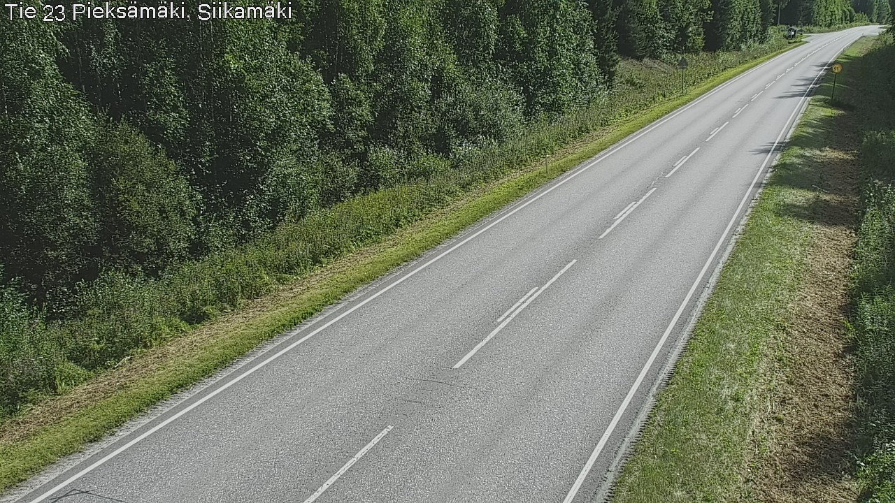 Kelikamerat Kuva Tie 23 Pieksämäki, Siikamäki, Pieksämäki, Etelä-Savo