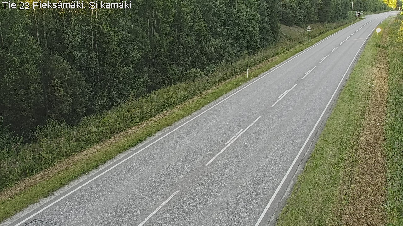 Kelikamerat Kuva Tie 23 Pieksämäki, Siikamäki, Pieksämäki, Etelä-Savo
