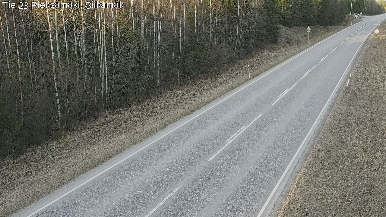 Kelikamerat Kuva Tie 23 Pieksämäki, Siikamäki, Pieksämäki, Etelä-Savo