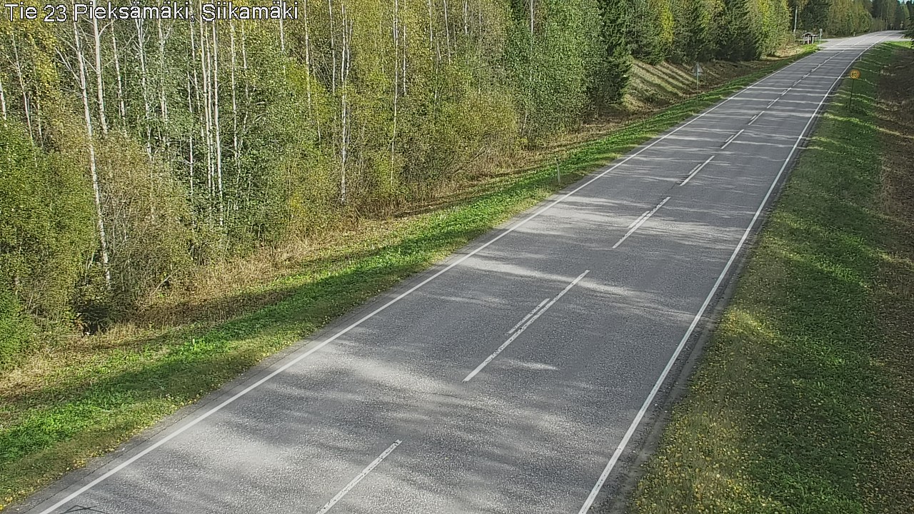 Kelikamerat Kuva Tie 23 Pieksämäki, Siikamäki, Pieksämäki, Etelä-Savo