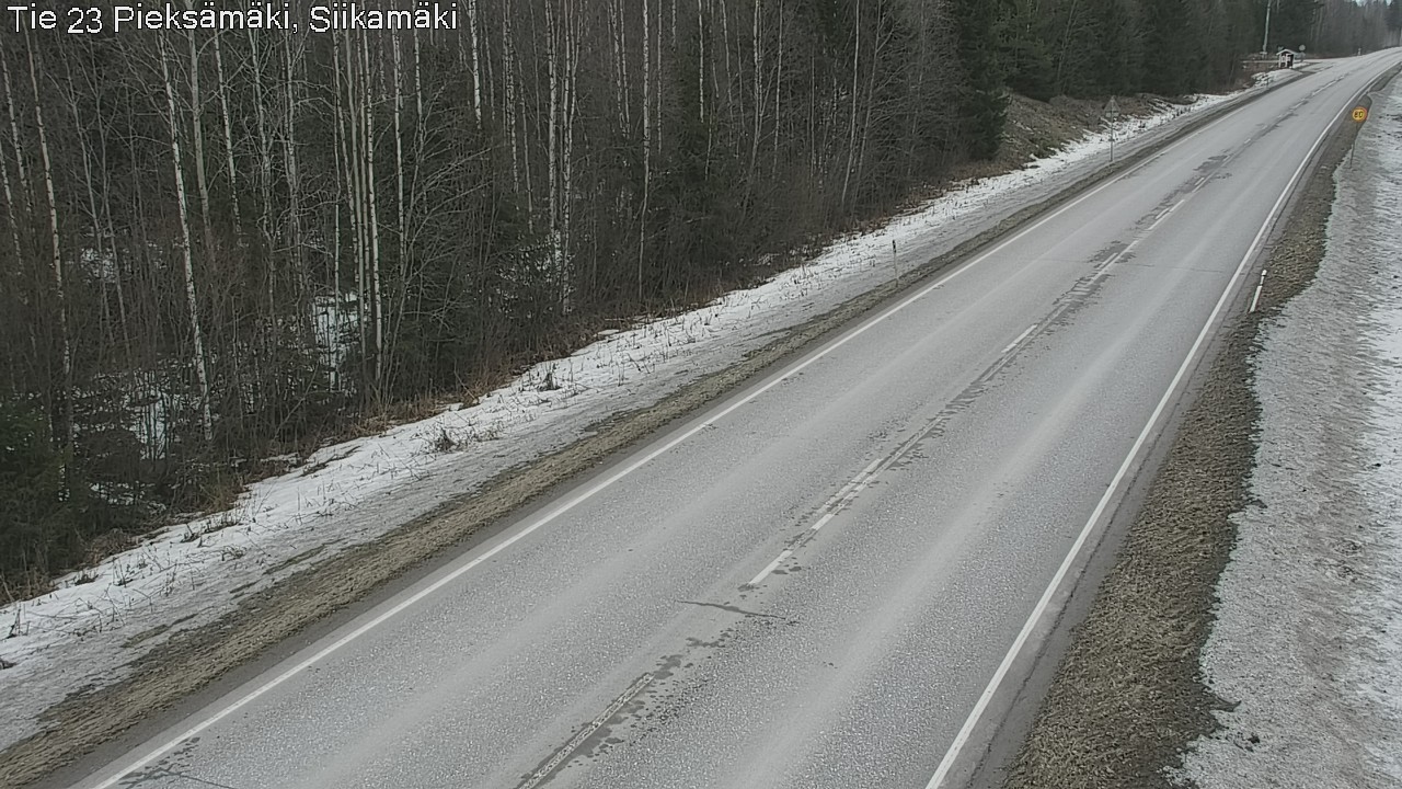 Kelikamerat Kuva Tie 23 Pieksämäki, Siikamäki, Pieksämäki, Etelä-Savo