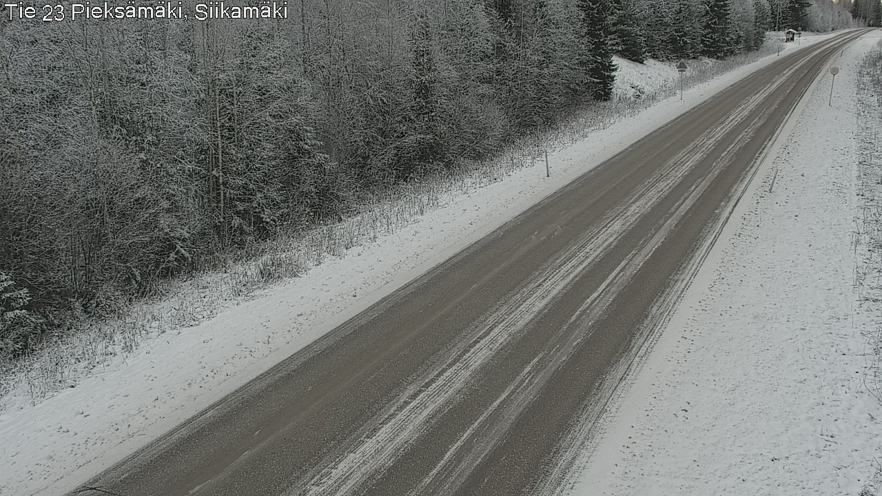 Kelikamerat Kuva Tie 23 Pieksämäki, Siikamäki, Pieksämäki, Etelä-Savo