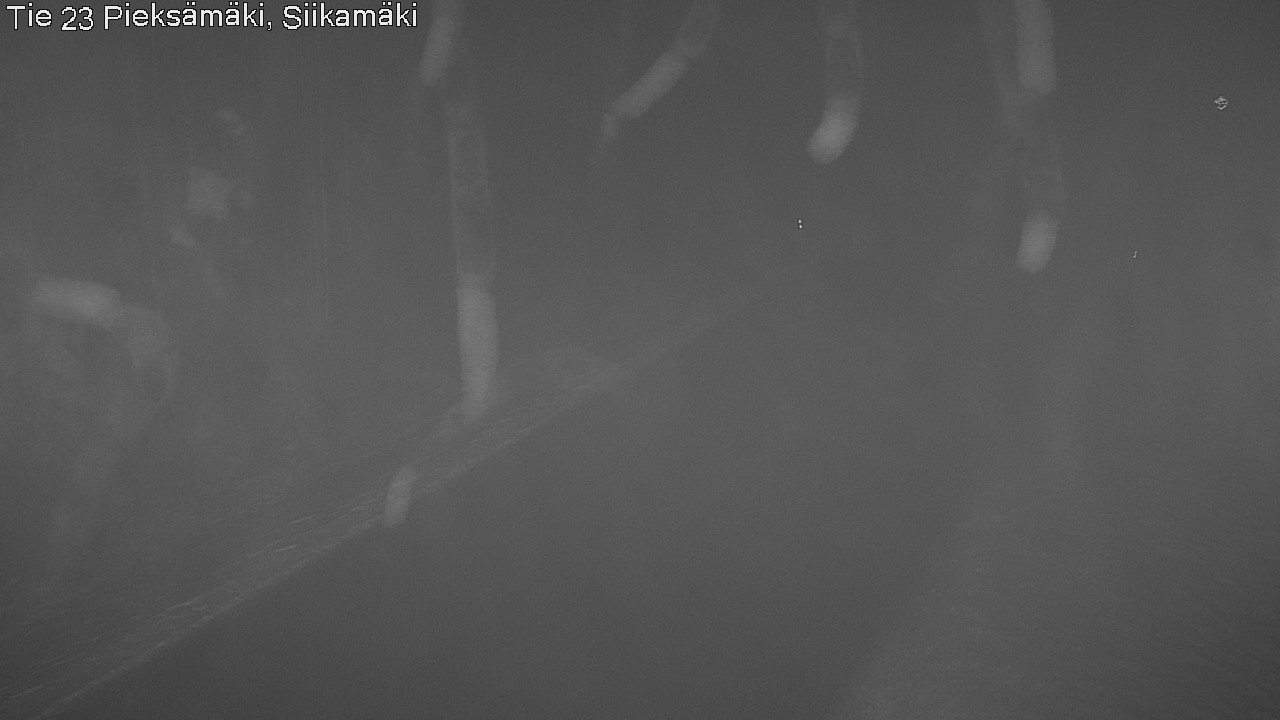 Weather Camera Image Road 23 Pieksämäki, Siikamäki, Pieksämäki, Etelä-Savo