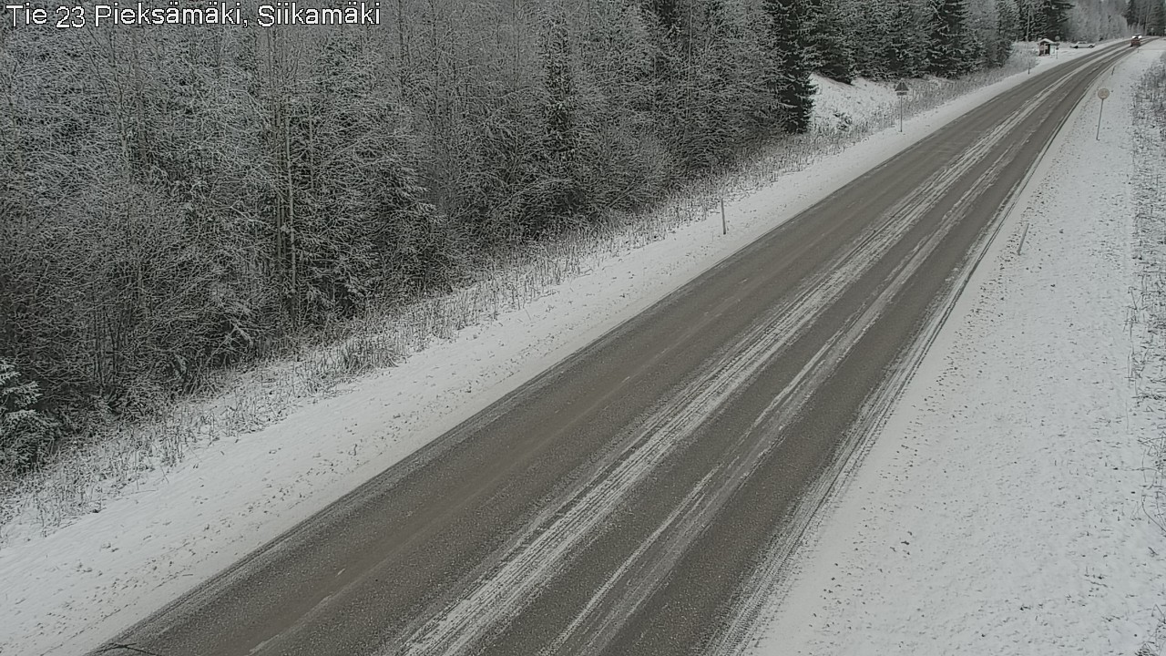Kelikamerat Kuva Tie 23 Pieksämäki, Siikamäki, Pieksämäki, Etelä-Savo