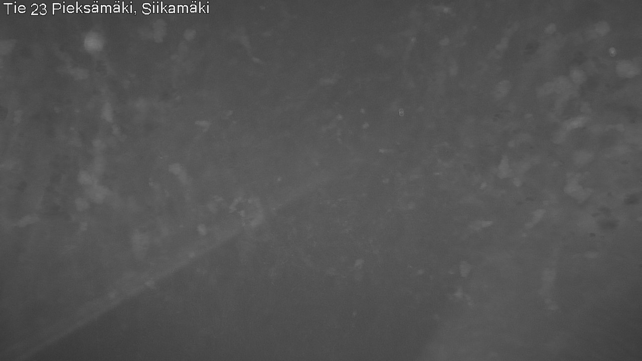 Weather Camera Image Road 23 Pieksämäki, Siikamäki, Pieksämäki, Etelä-Savo