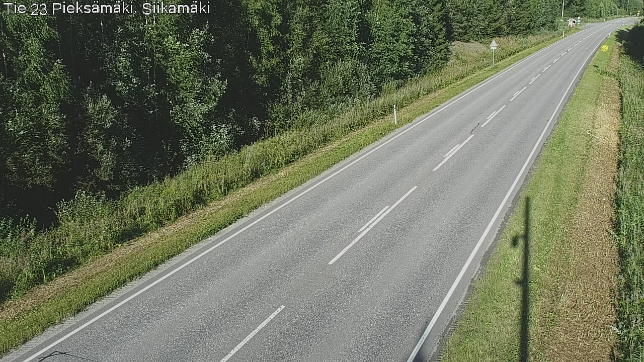 Kelikamerat Kuva Tie 23 Pieksämäki, Siikamäki, Pieksämäki, Etelä-Savo