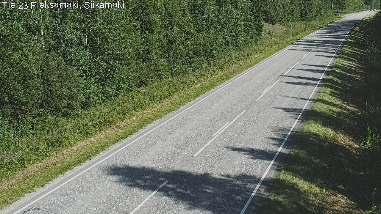 Kelikamerat Kuva Tie 23 Pieksämäki, Siikamäki, Pieksämäki, Etelä-Savo
