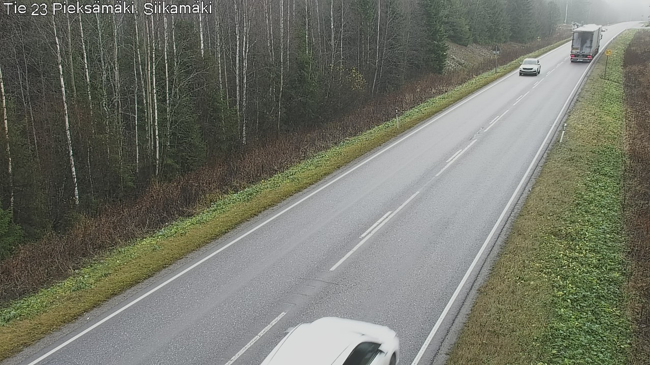 Kelikamerat Kuva Tie 23 Pieksämäki, Siikamäki, Pieksämäki, Etelä-Savo
