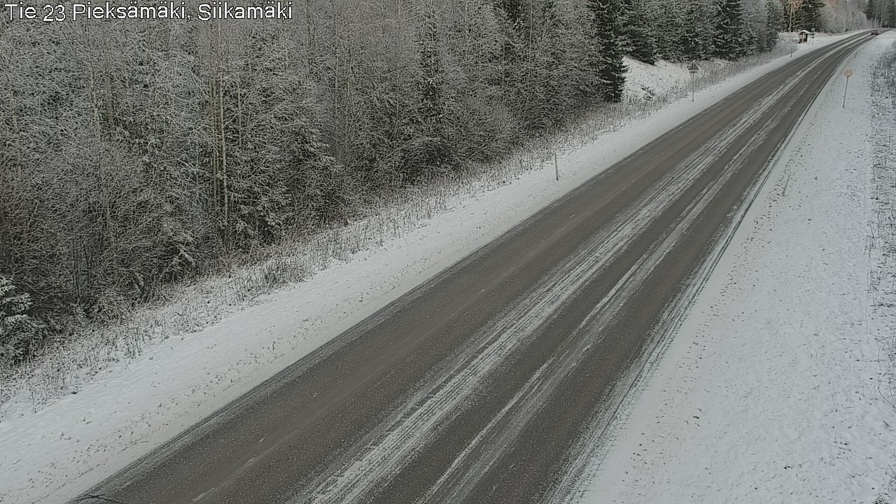 Kelikamerat Kuva Tie 23 Pieksämäki, Siikamäki, Pieksämäki, Etelä-Savo