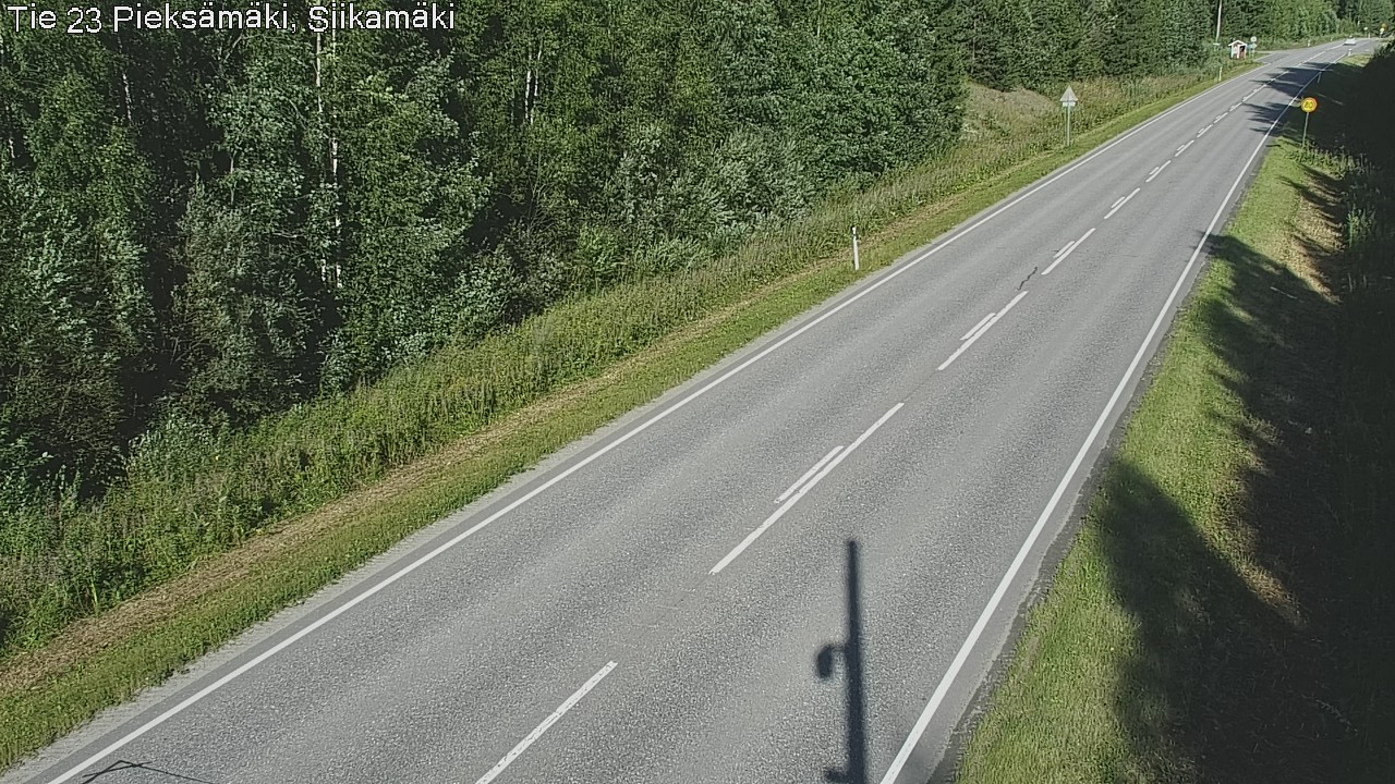 Kelikamerat Kuva Tie 23 Pieksämäki, Siikamäki, Pieksämäki, Etelä-Savo