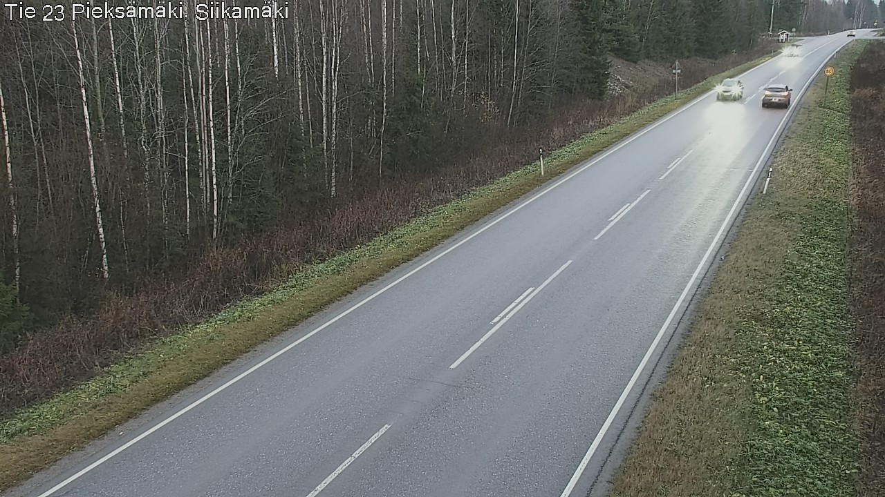Kelikamerat Kuva Tie 23 Pieksämäki, Siikamäki, Pieksämäki, Etelä-Savo