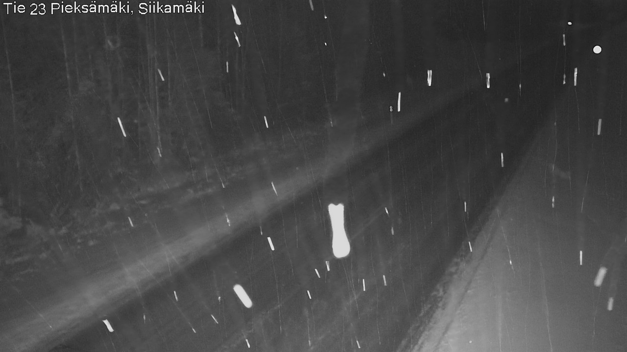 Kelikamerat Kuva Tie 23 Pieksämäki, Siikamäki, Pieksämäki, Etelä-Savo