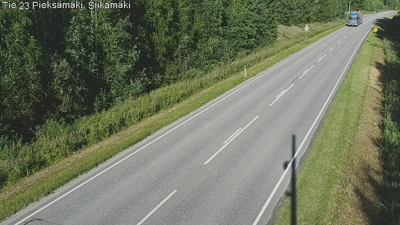 Kelikamerat Kuva Tie 23 Pieksämäki, Siikamäki, Pieksämäki, Etelä-Savo