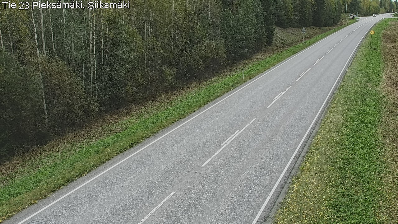 Kelikamerat Kuva Tie 23 Pieksämäki, Siikamäki, Pieksämäki, Etelä-Savo