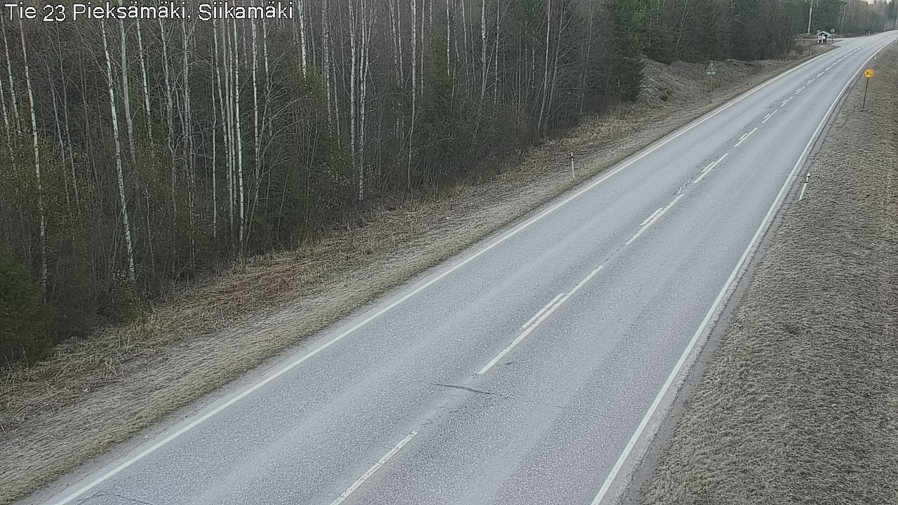 Kelikamerat Kuva Tie 23 Pieksämäki, Siikamäki, Pieksämäki, Etelä-Savo