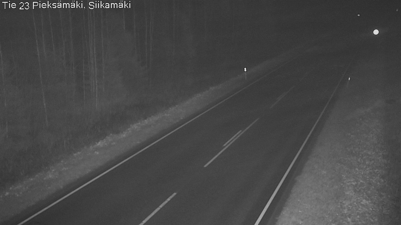 Kelikamerat Kuva Tie 23 Pieksämäki, Siikamäki, Pieksämäki, Etelä-Savo