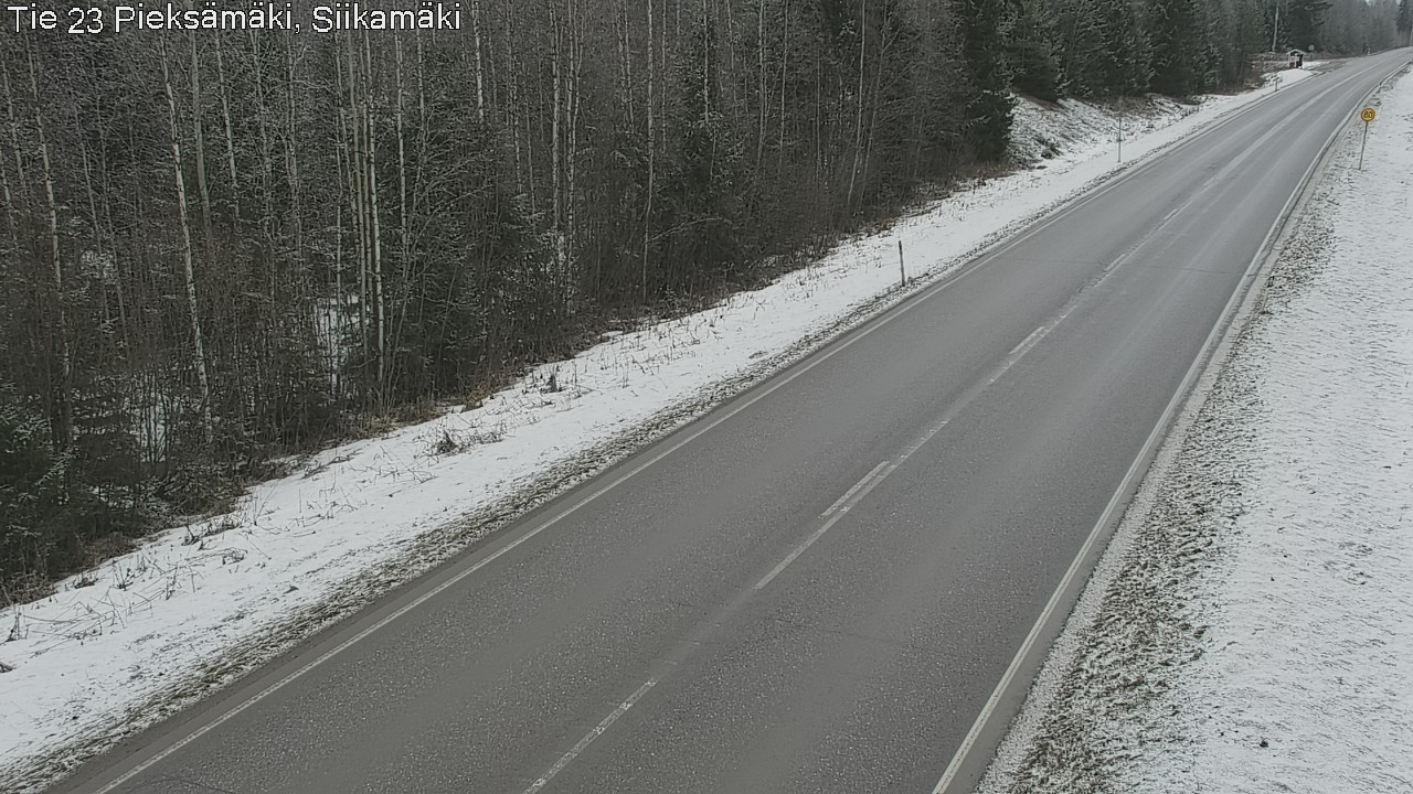 Kelikamerat Kuva Tie 23 Pieksämäki, Siikamäki, Pieksämäki, Etelä-Savo