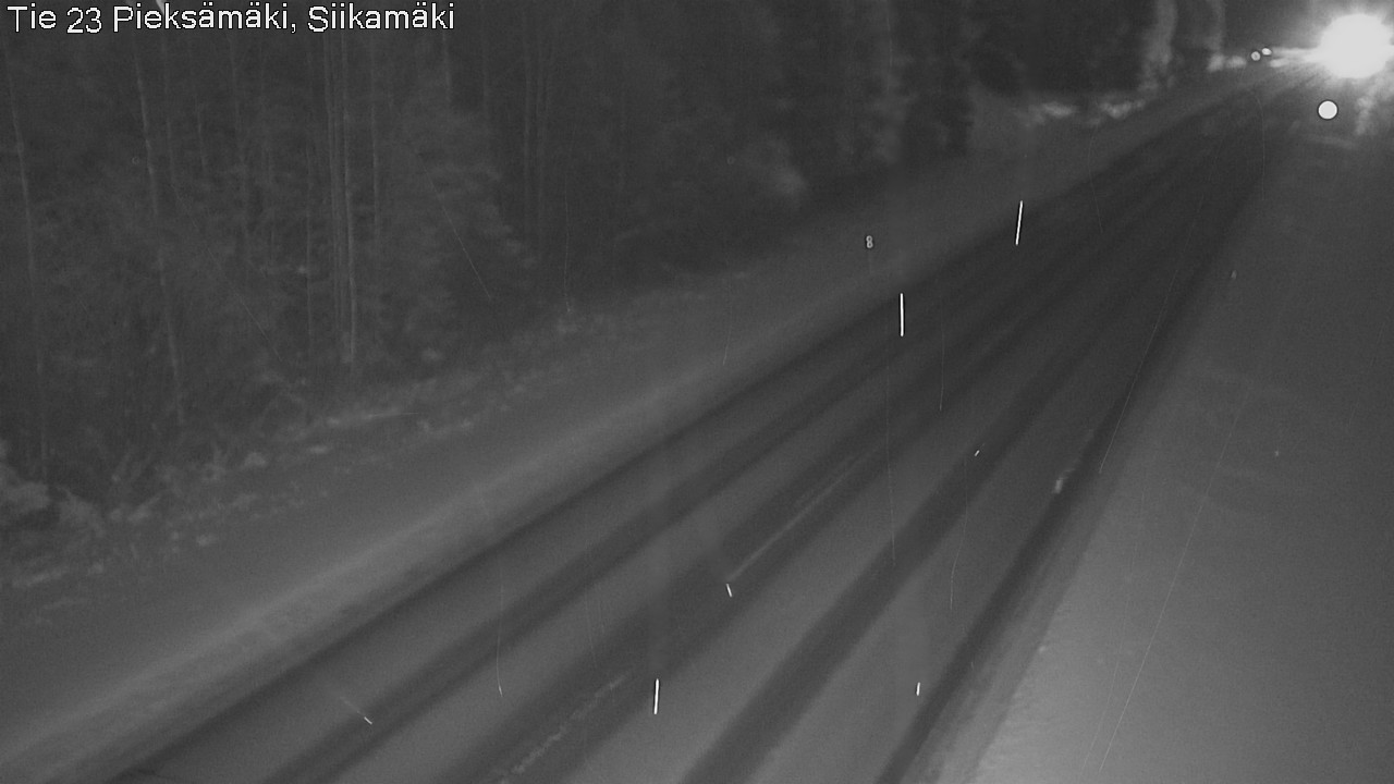 Kelikamerat Kuva Tie 23 Pieksämäki, Siikamäki, Pieksämäki, Etelä-Savo