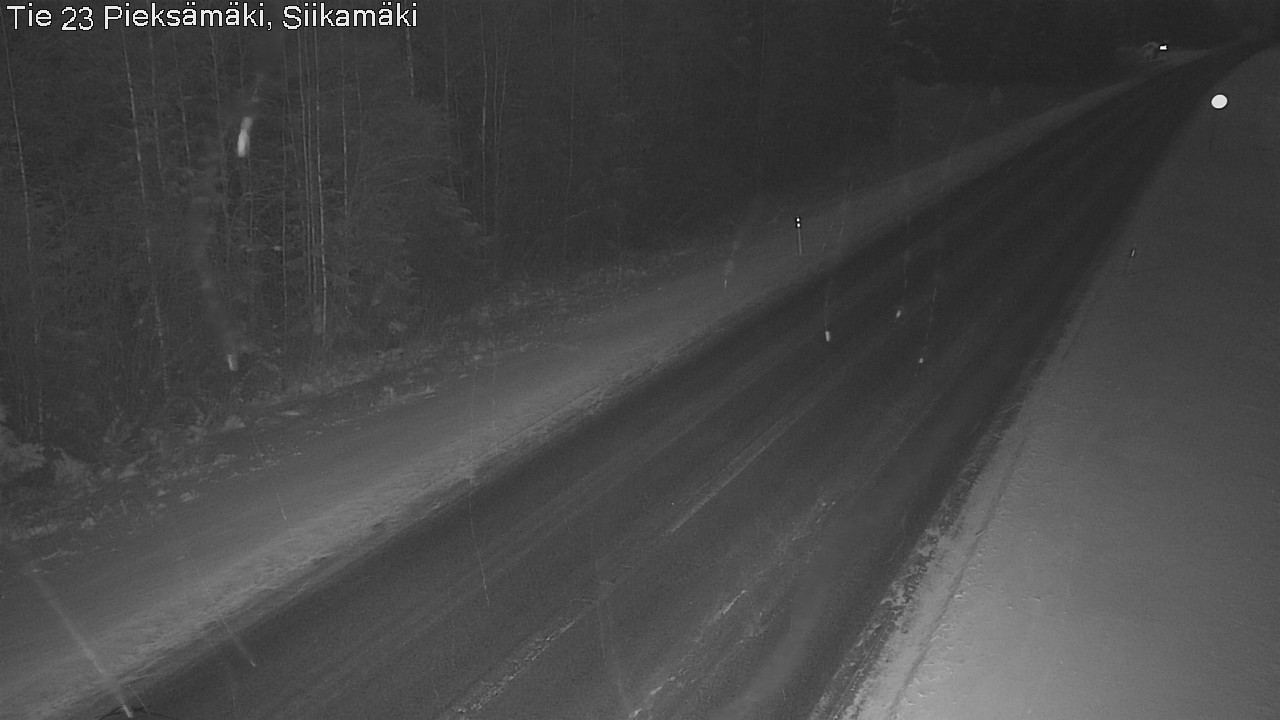 Kelikamerat Kuva Tie 23 Pieksämäki, Siikamäki, Pieksämäki, Etelä-Savo