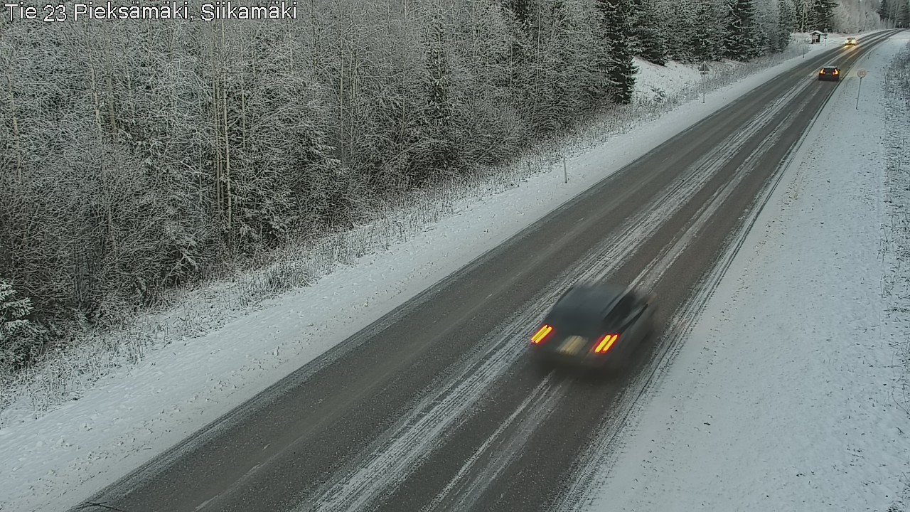 Kelikamerat Kuva Tie 23 Pieksämäki, Siikamäki, Pieksämäki, Etelä-Savo