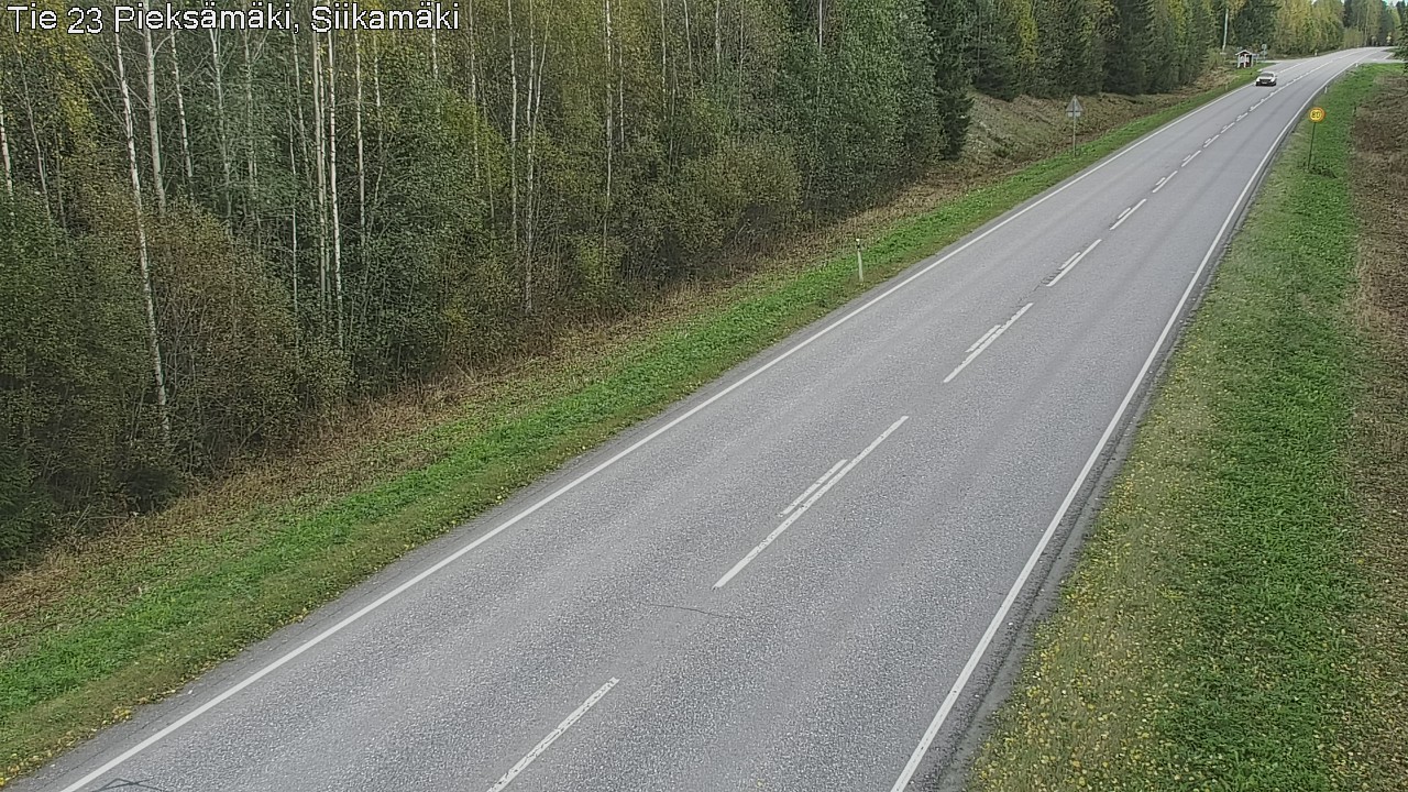 Kelikamerat Kuva Tie 23 Pieksämäki, Siikamäki, Pieksämäki, Etelä-Savo