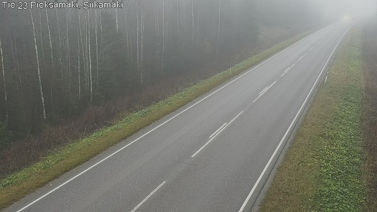 Kelikamerat Kuva Tie 23 Pieksämäki, Siikamäki, Pieksämäki, Etelä-Savo