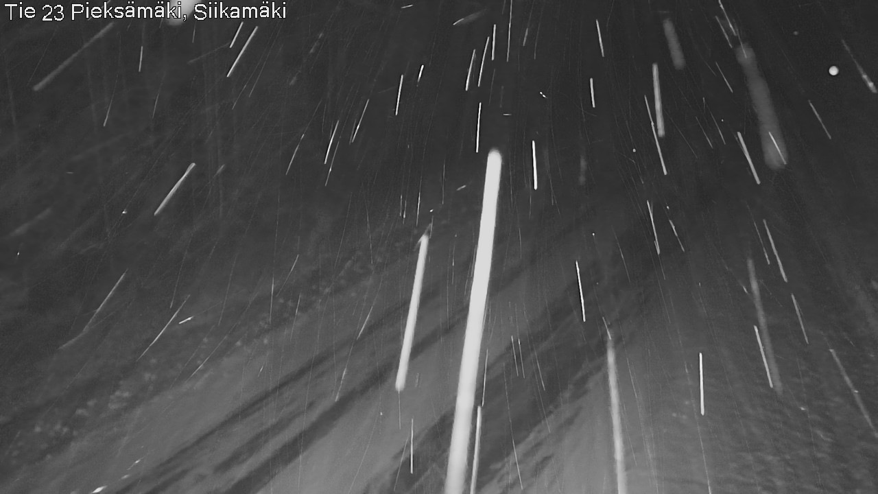 Kelikamerat Kuva Tie 23 Pieksämäki, Siikamäki, Pieksämäki, Etelä-Savo