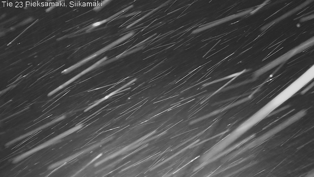 Kelikamerat Kuva Tie 23 Pieksämäki, Siikamäki, Pieksämäki, Etelä-Savo
