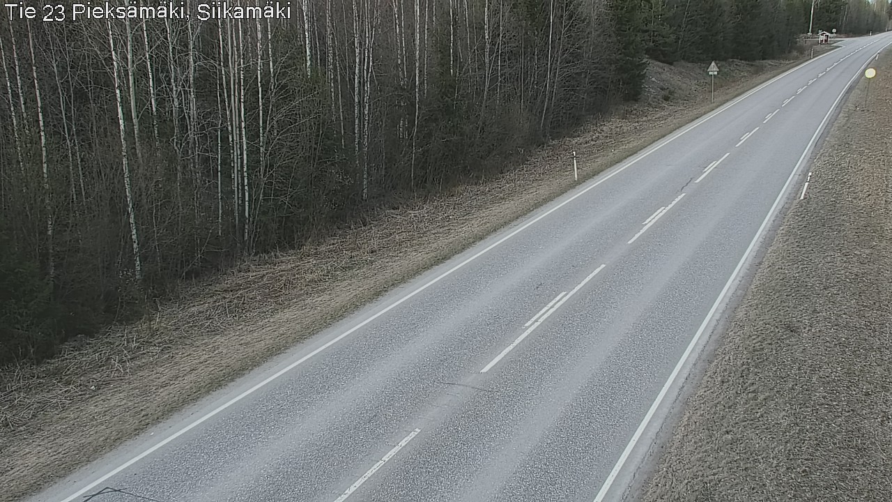 Kelikamerat Kuva Tie 23 Pieksämäki, Siikamäki, Pieksämäki, Etelä-Savo