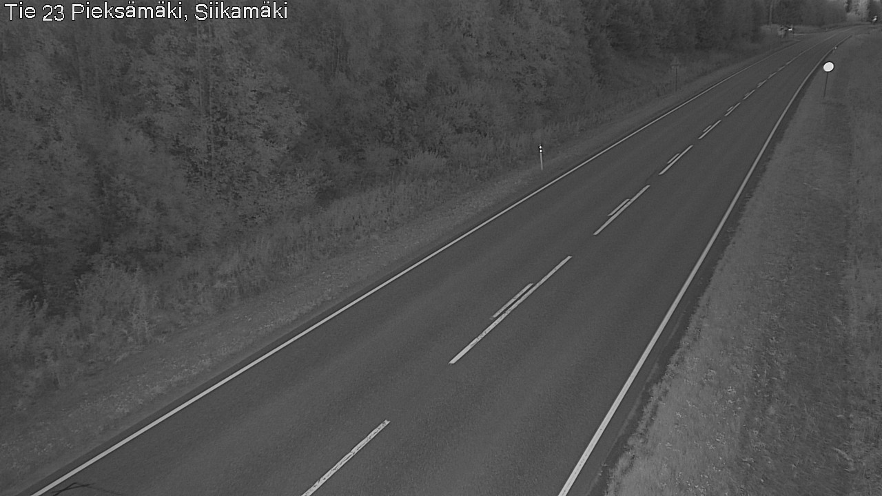 Kelikamerat Kuva Tie 23 Pieksämäki, Siikamäki, Pieksämäki, Etelä-Savo