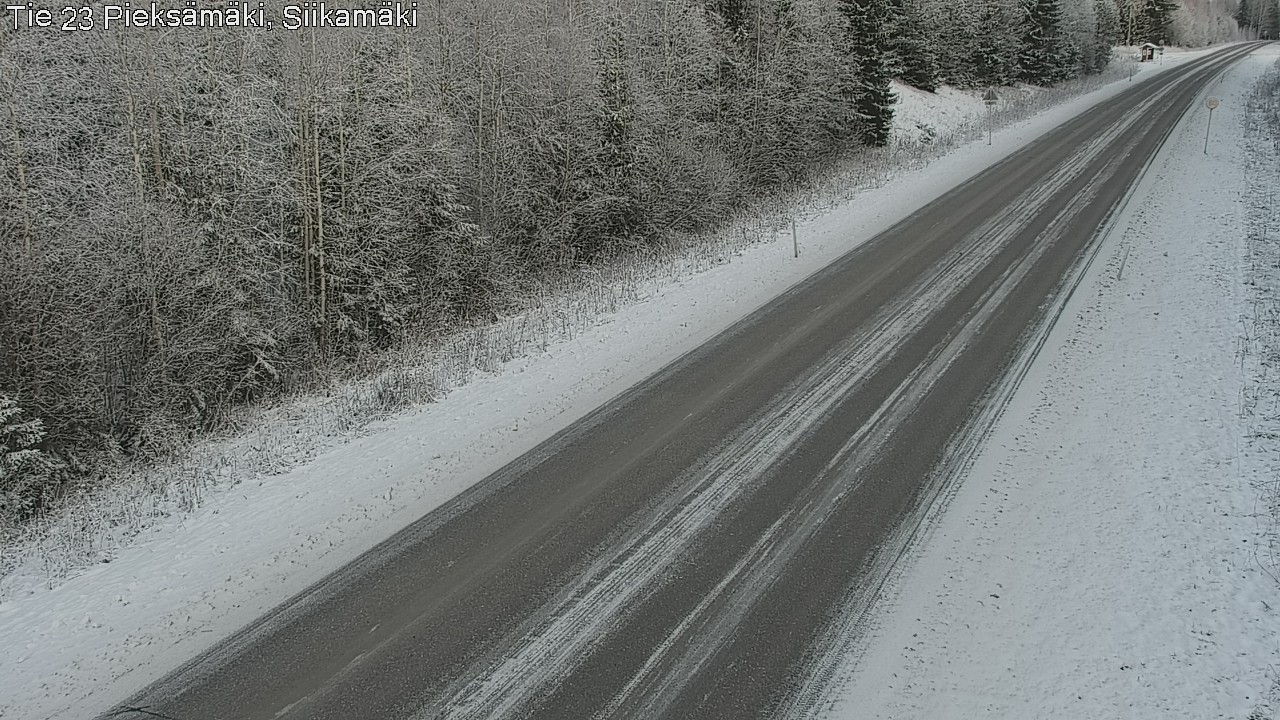 Kelikamerat Kuva Tie 23 Pieksämäki, Siikamäki, Pieksämäki, Etelä-Savo