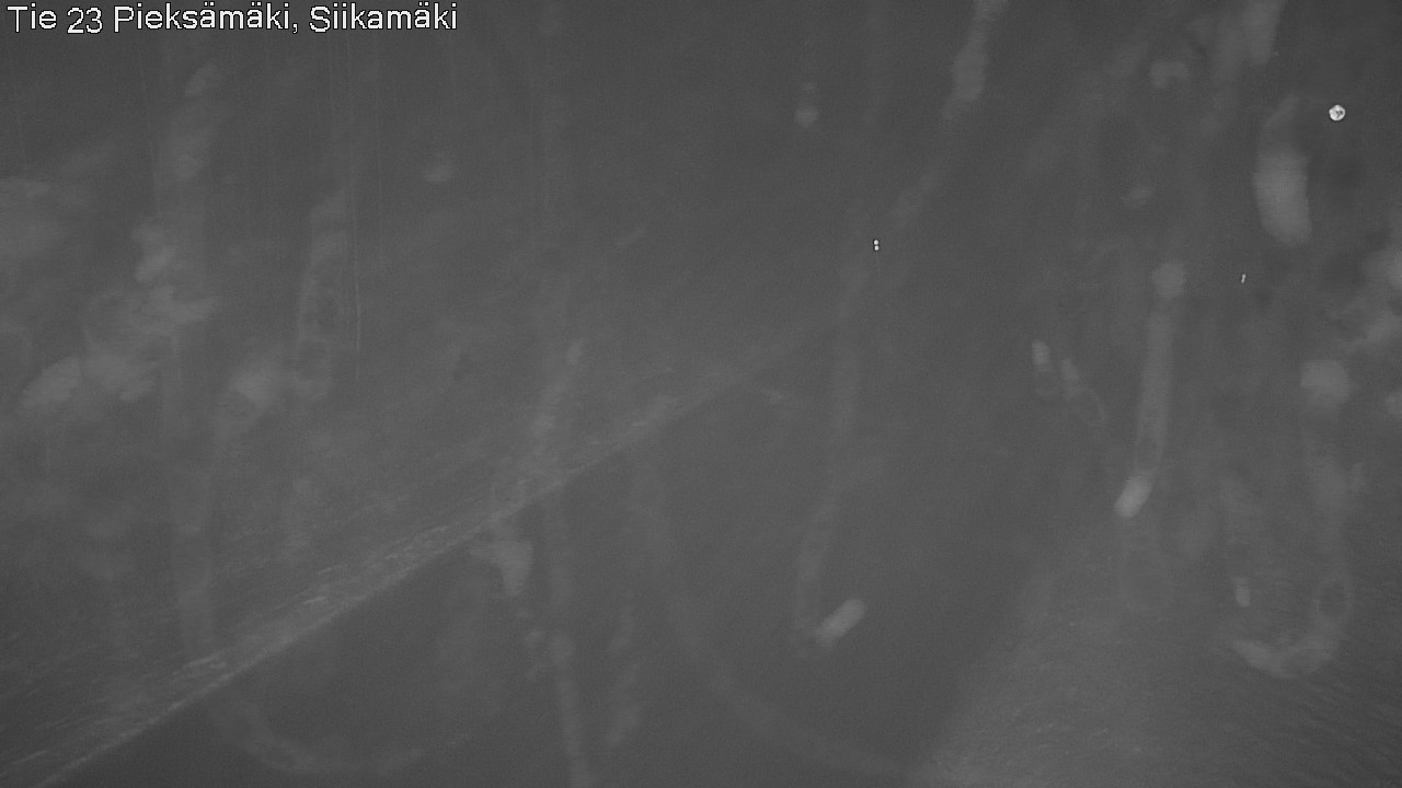 Weather Camera Image Väg 23 Pieksämäki, Siikamäki, Pieksämäki, Etelä-Savo