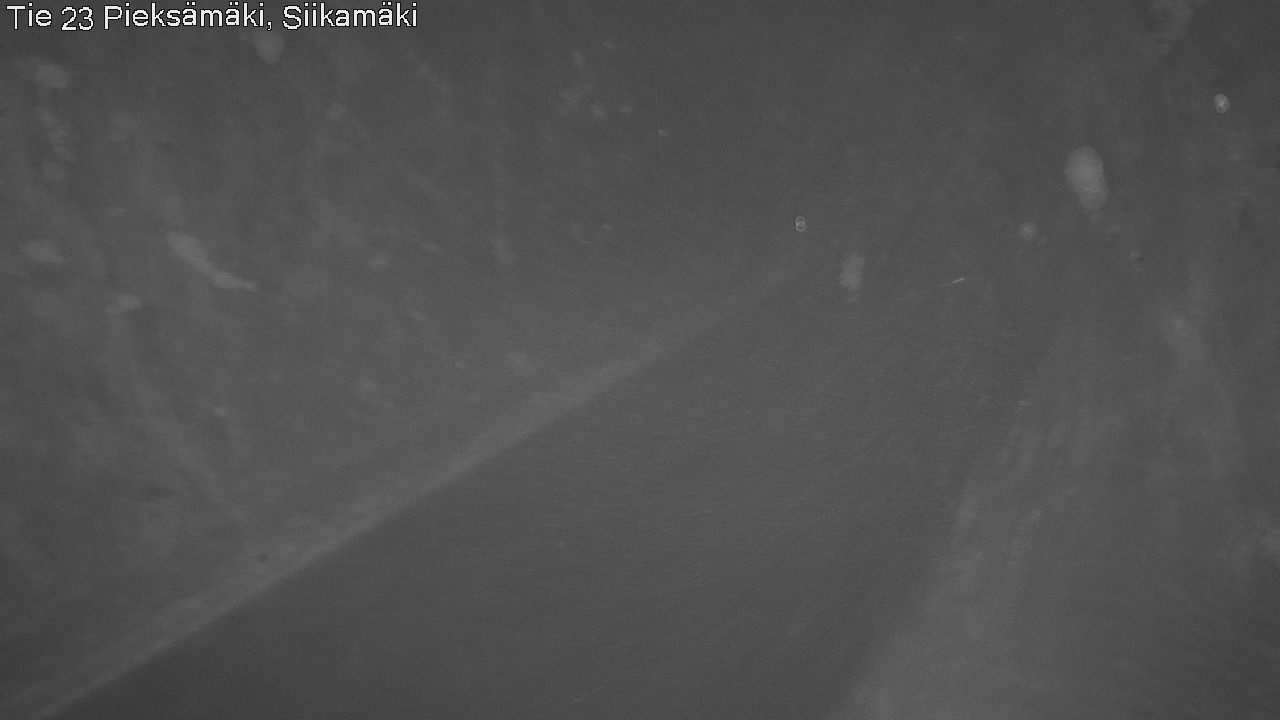 Weather Camera Image Road 23 Pieksämäki, Siikamäki, Pieksämäki, Etelä-Savo