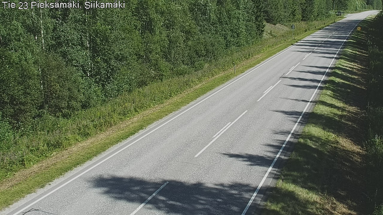 Kelikamerat Kuva Tie 23 Pieksämäki, Siikamäki, Pieksämäki, Etelä-Savo